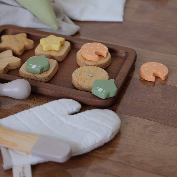 Wooden Cookies Play Set